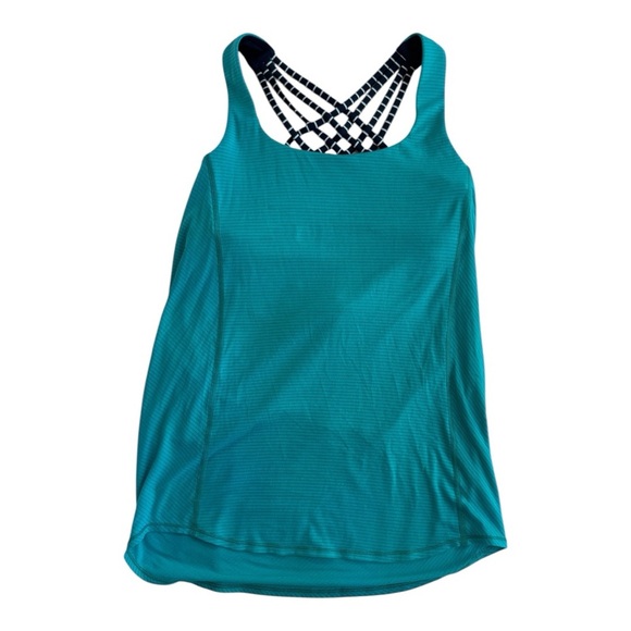 Lululemon Double Bubble Bra Tank - Picture 4 of 7